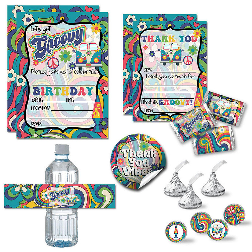 AmandaCreation Groovy Birthday Bundle 321pc. Image