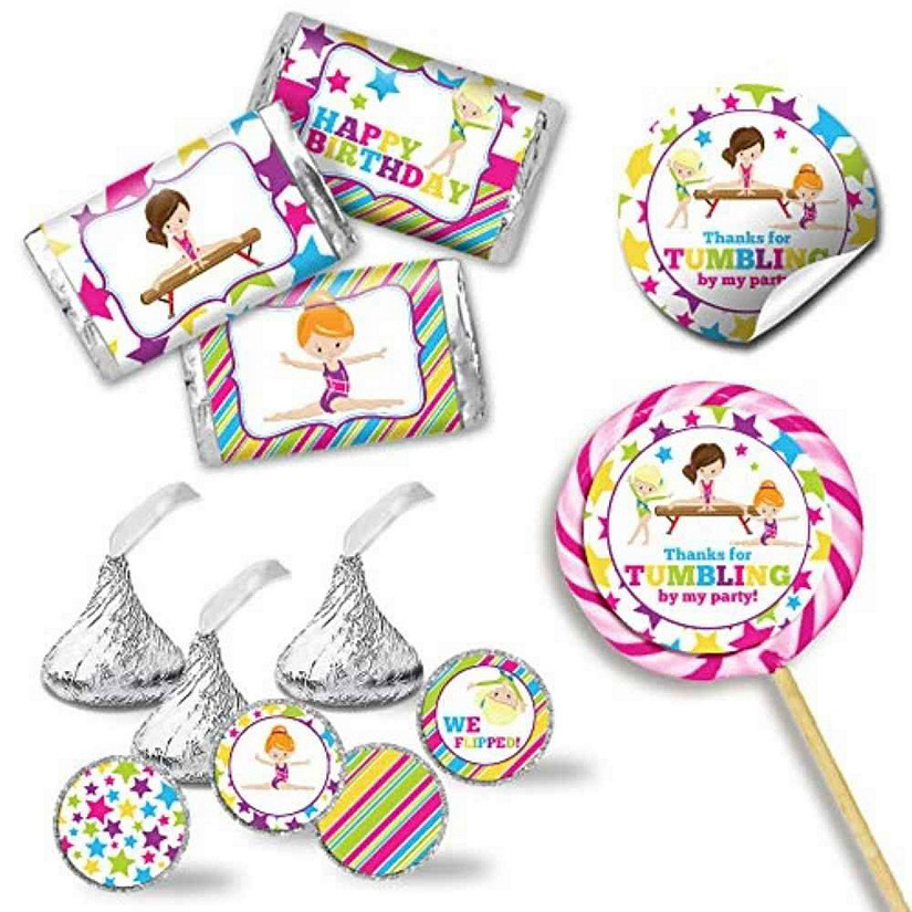 AmandaCreation Gymnastics and Tumbling Sticker Bundle 429pc. Image