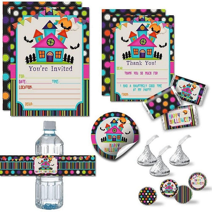 AmandaCreation Haunted House Party Bundle 381pc. Image