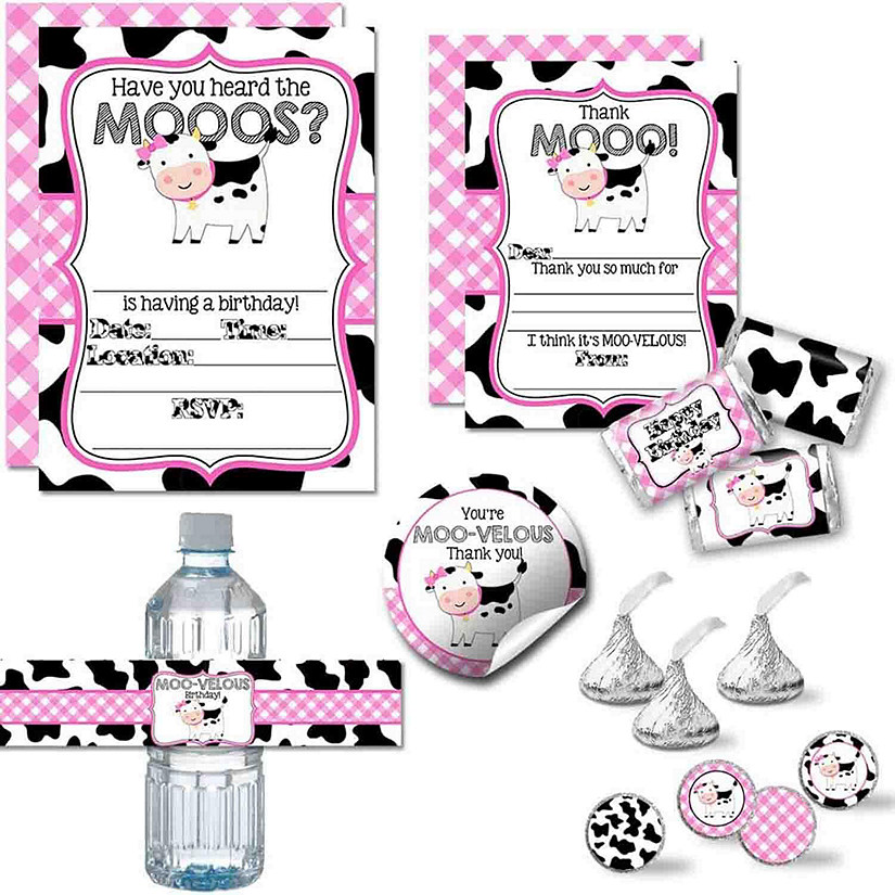 AmandaCreation Heard the Moos Bundle 321pc. Image