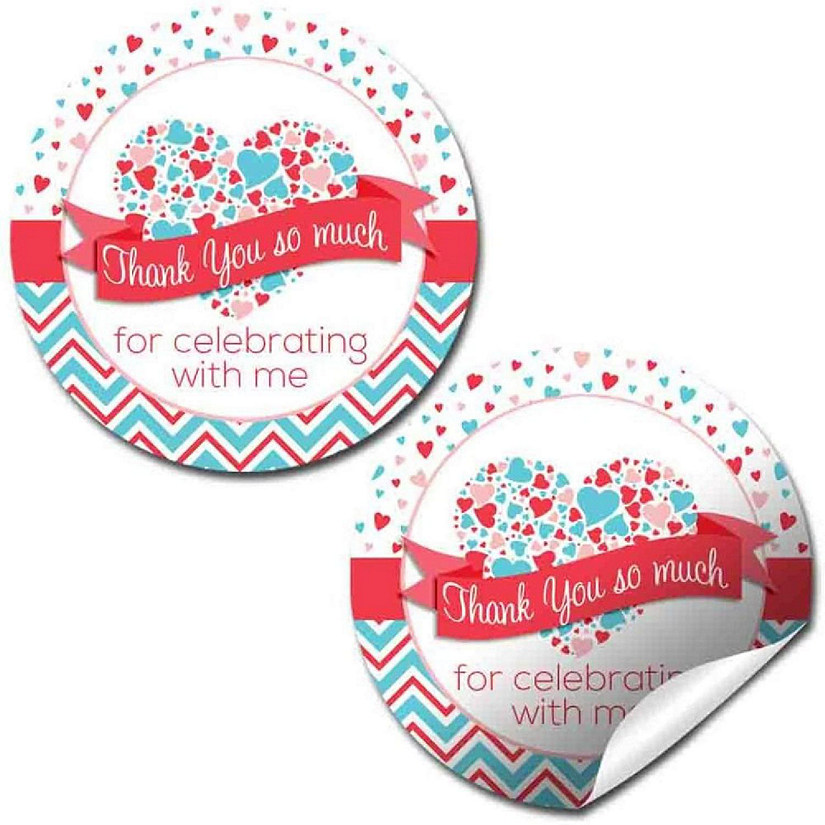 AmandaCreation Heartbreaker Envelope Seals 40pc Image