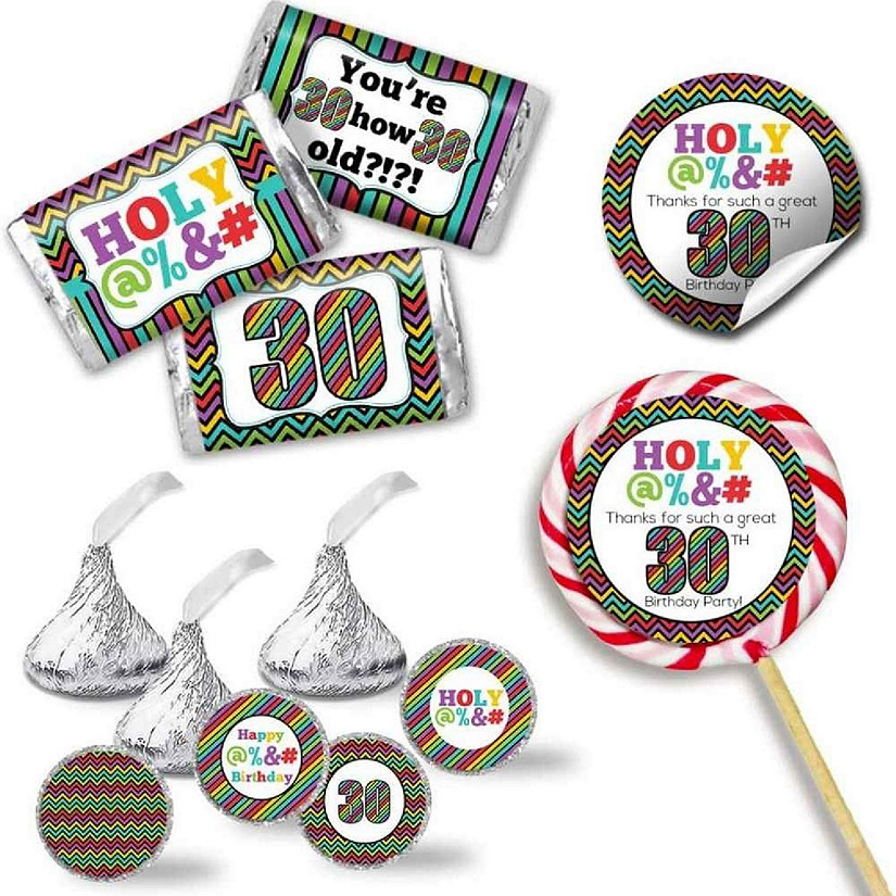 AmandaCreation HOLY @%&amp;# 30th Sticker Bundle 429pc. Image