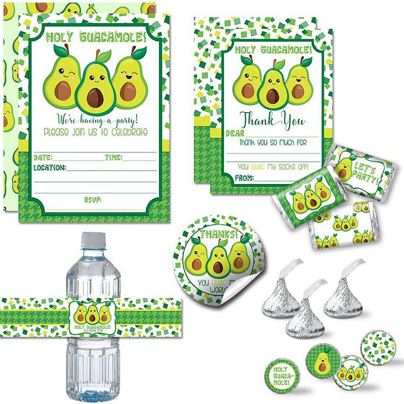 AmandaCreation Holy Guacamole Party Bundle 321pc. Image