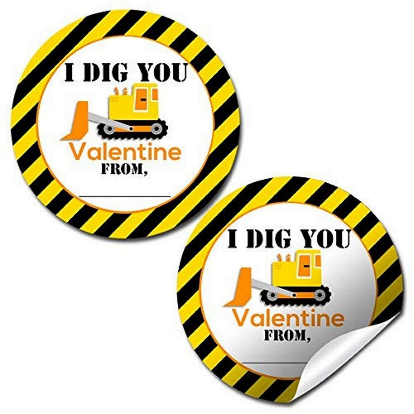 AmandaCreation I Dig You Envelope Seals 40pc. Image