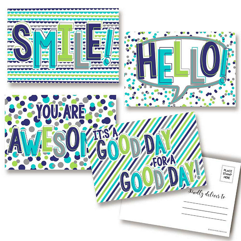AmandaCreation It's A Great Day Postcard 20pc. Image