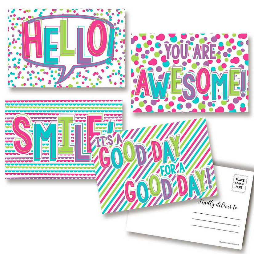 AmandaCreation It's A Great Day Postcards 20pc. Image