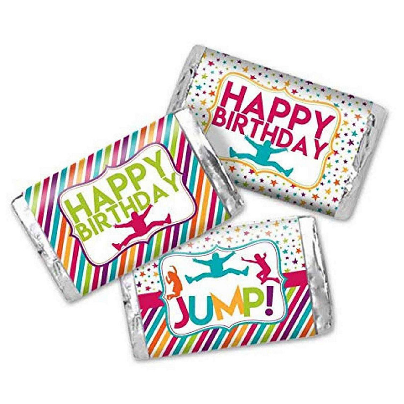 AmandaCreation Jump and Bounce Mini Candybar Wrappers 45pc. Image