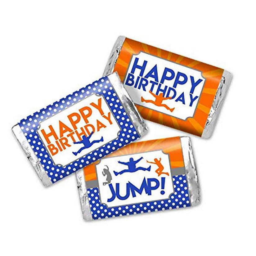 AmandaCreation Jump Zone Mini Candybar Wrappers 45pcs Image