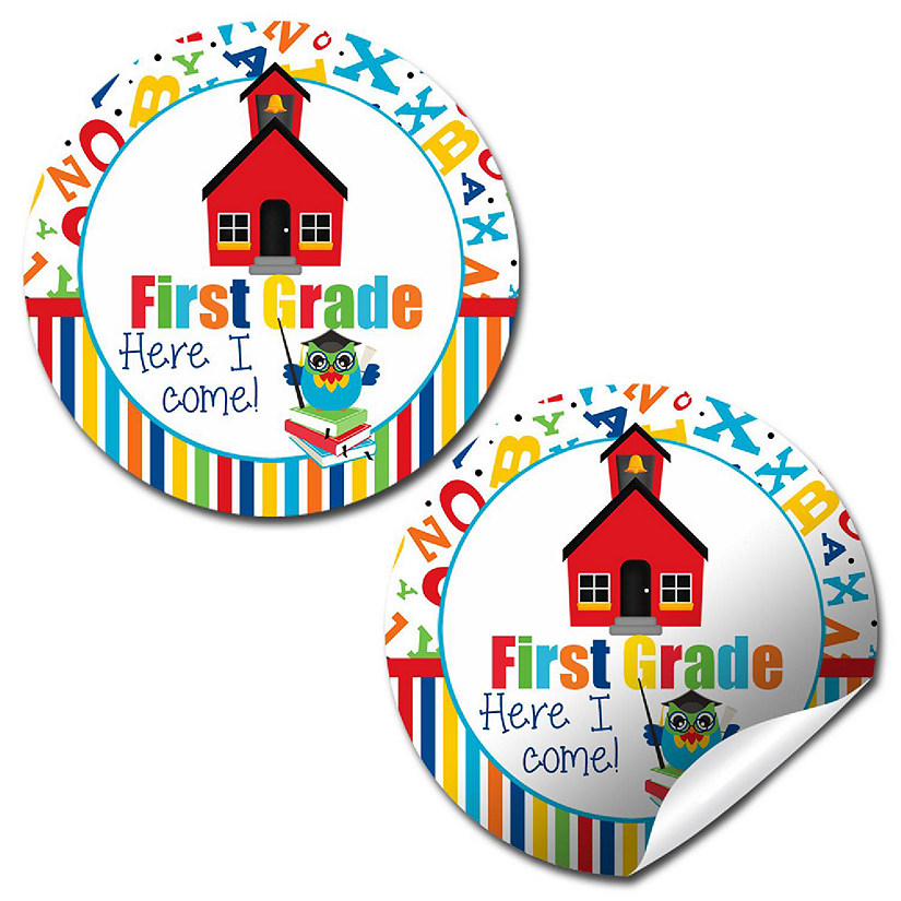AmandaCreation Kindergarten Grad Envelope Seal 40pcs. Image