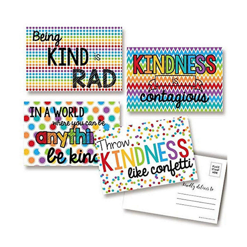 AmandaCreation Kindness Variety Postcards 20pcs Image