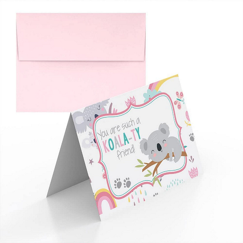 AmandaCreation Koala Greeting Card 2pc. Image