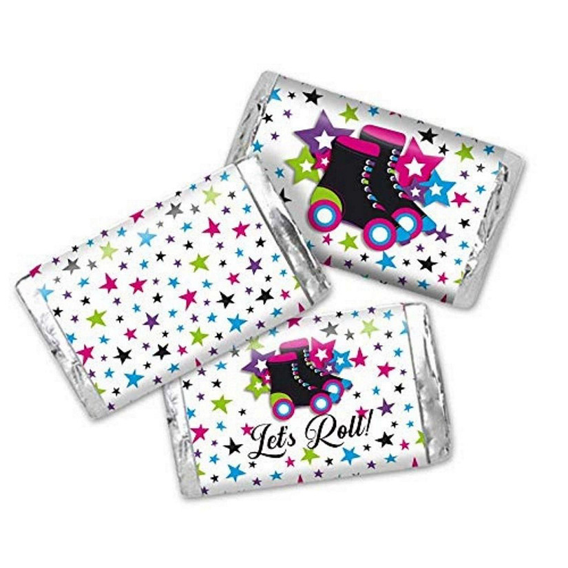 AmandaCreation Let's Roll Mini Candybar Wrappers 45pc. Image