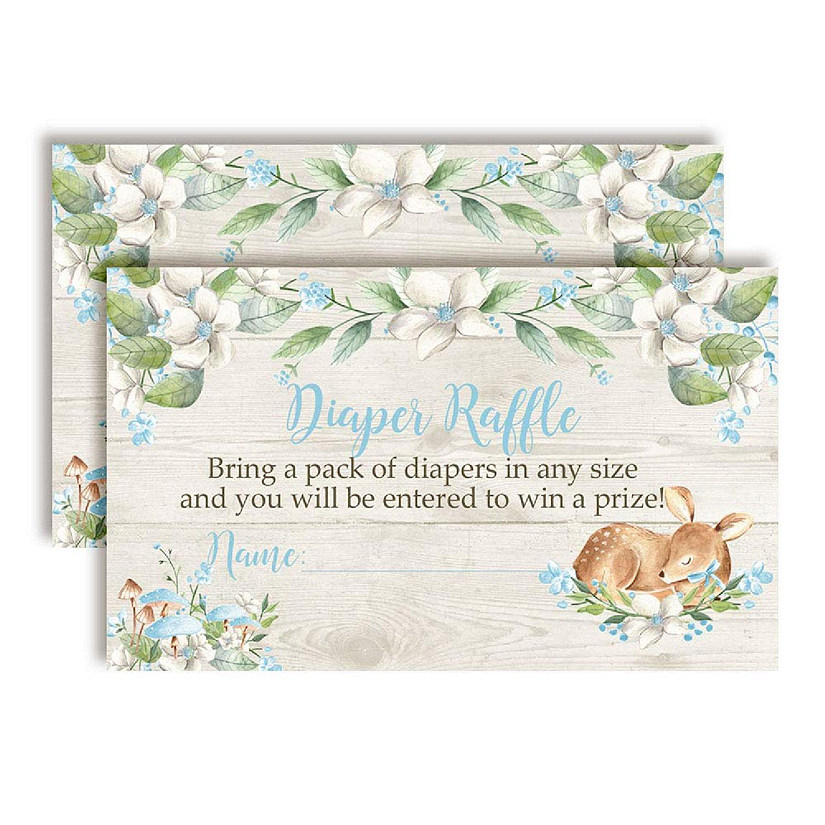 AmandaCreation Little Deer Diaper Raffle 20pc. Image