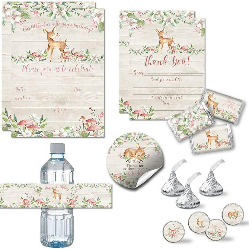 AmandaCreation Little Deer Girl Bundle 321pc. Image