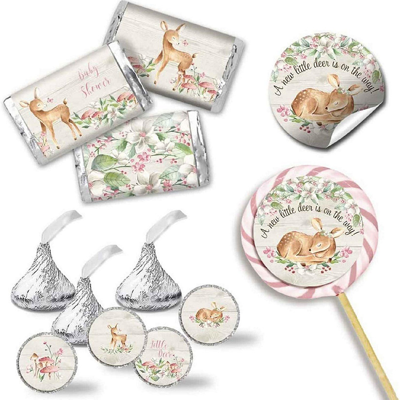 AmandaCreation Little Deer Sticker Bundle 429pc. Image
