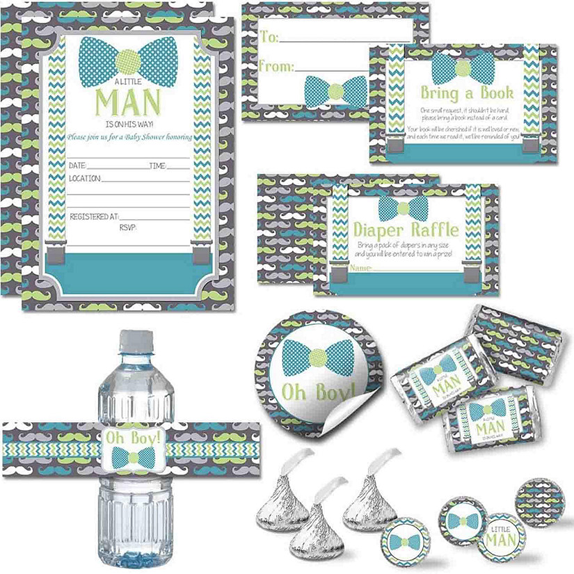 AmandaCreation Little Man Bow Tie Bundle 361pc. Image