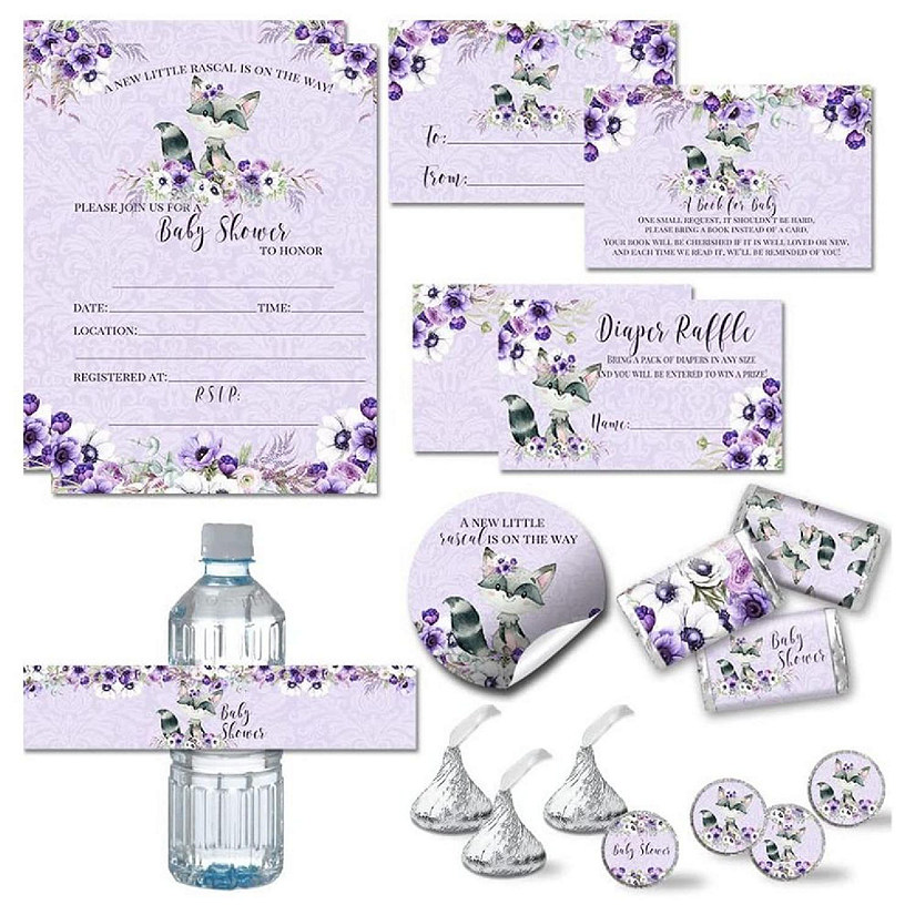 AmandaCreation Little Rascal Pink Party Bundle 381pc. Image
