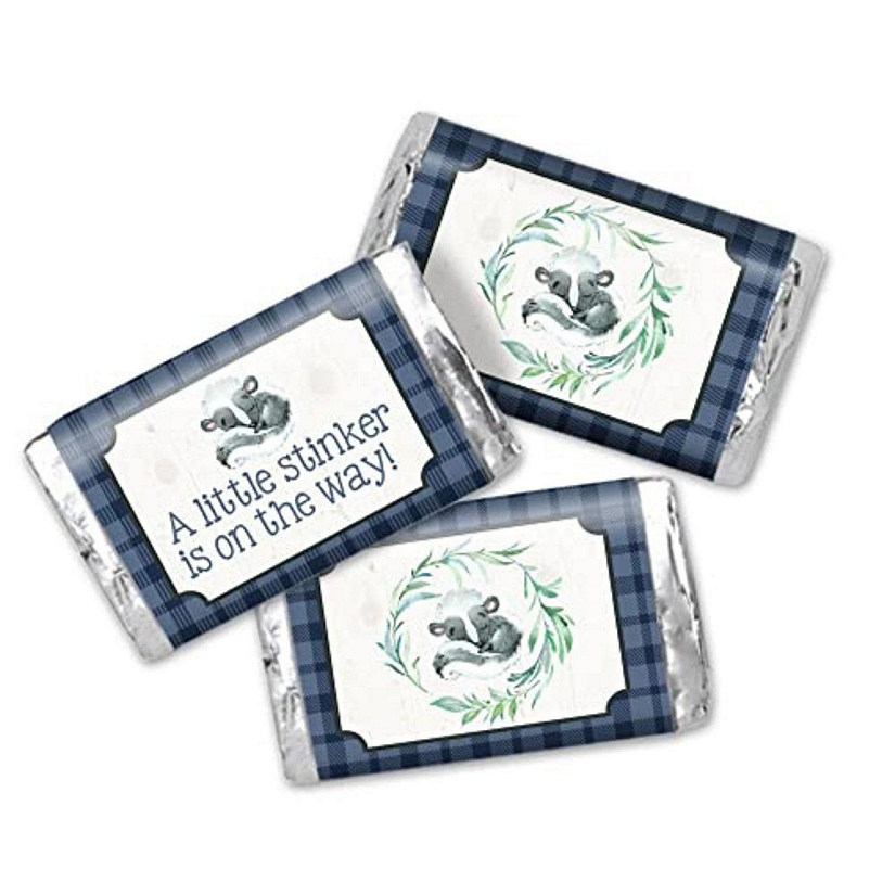 AmandaCreation Little Stinker Mini Candybar Wrappers 45pcs Image