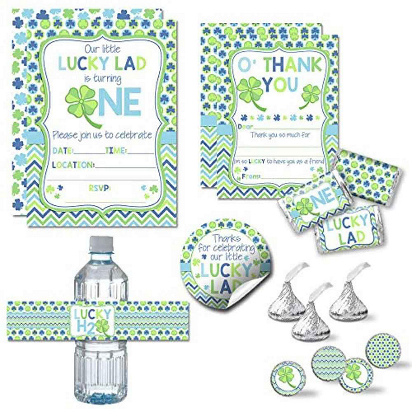 AmandaCreation Lucky Lad Party Bundle 381pc. Image