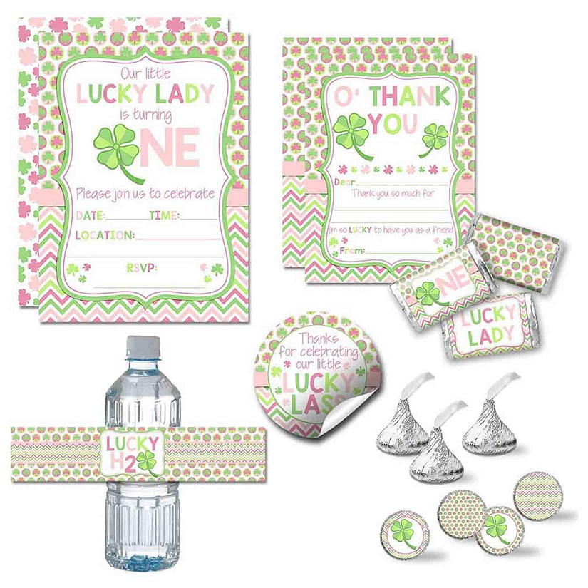 AmandaCreation Lucky Lady Birthday Bundle 321pc. Image