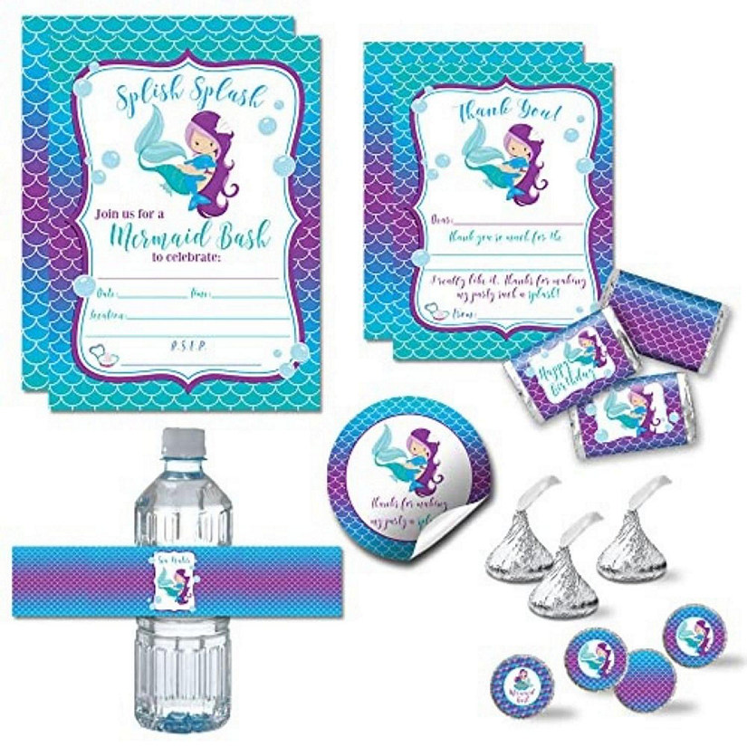 AmandaCreation Magical Mermaid Party Bundle 381pc. Image