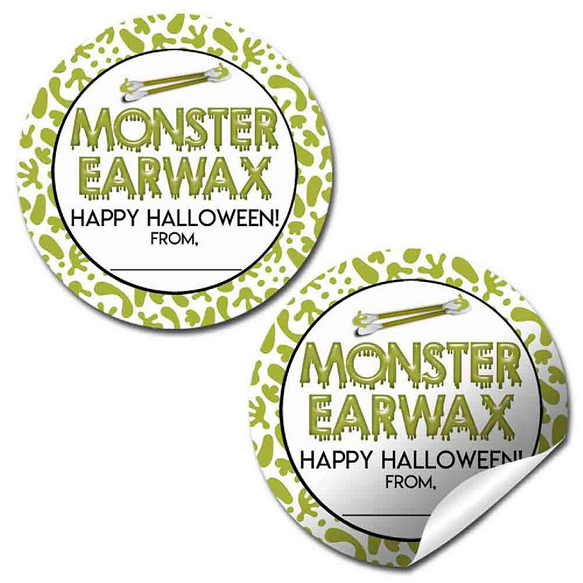 AmandaCreation Monster Earwax Envelope Seals 40pc. Image