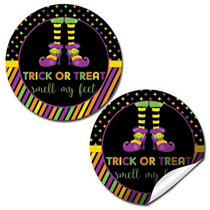 AmandaCreation Monster Feet Envelope Seals 40pc. Image