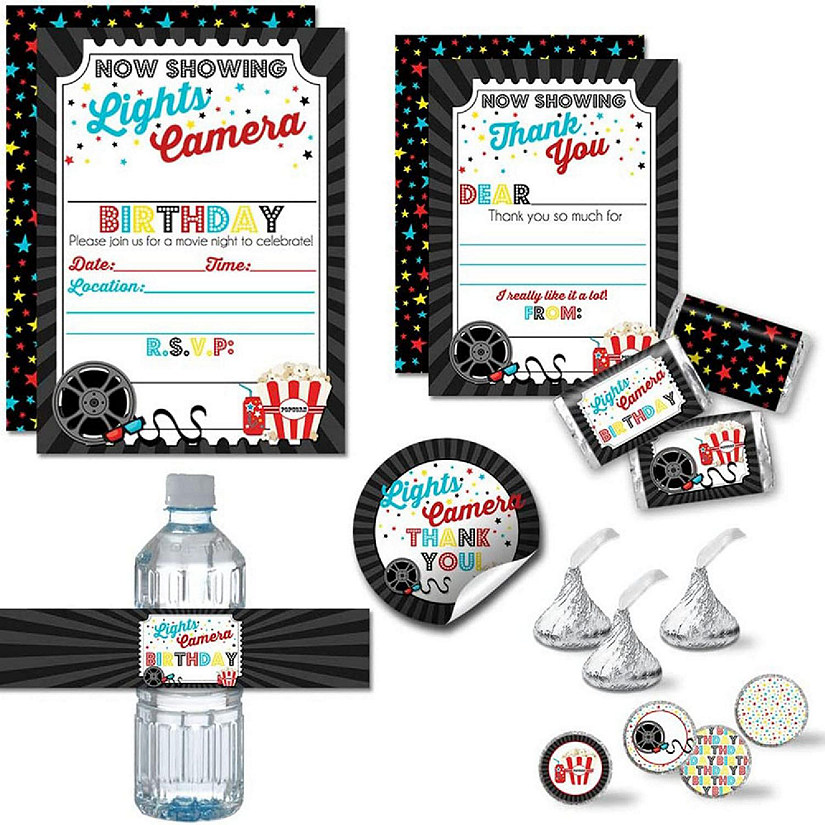 AmandaCreation Movie Night Boy Bundle 321pc. Image