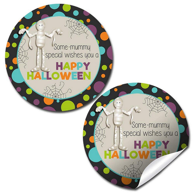 AmandaCreation Mummy Envelope Seals 40pc. Image