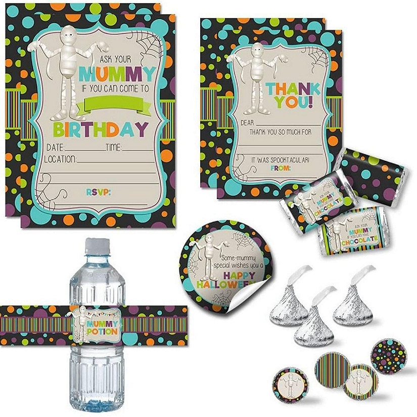 AmandaCreation Mummy Party Bundle 381pc. Image