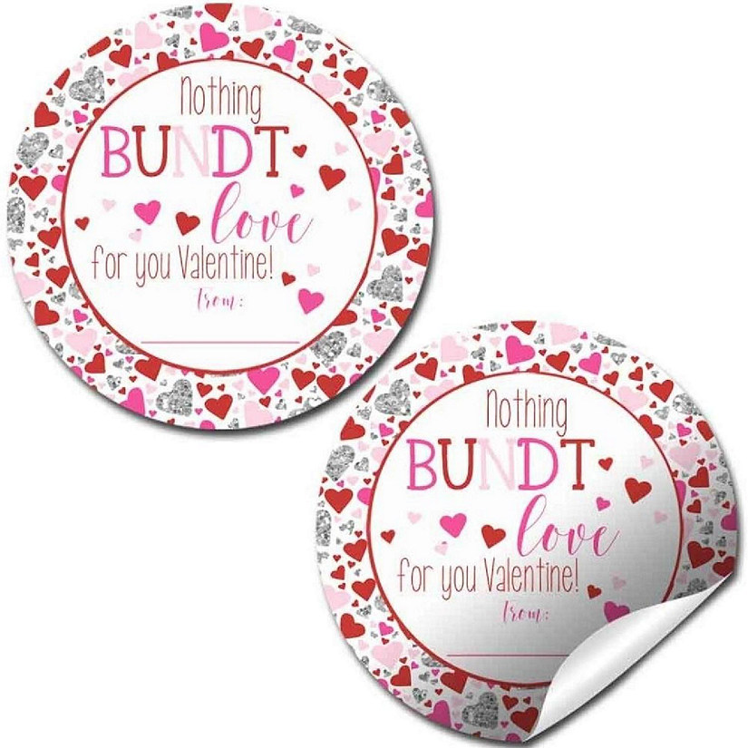 AmandaCreation Nothing Bundt Love Envelope Seals 40pc. Image
