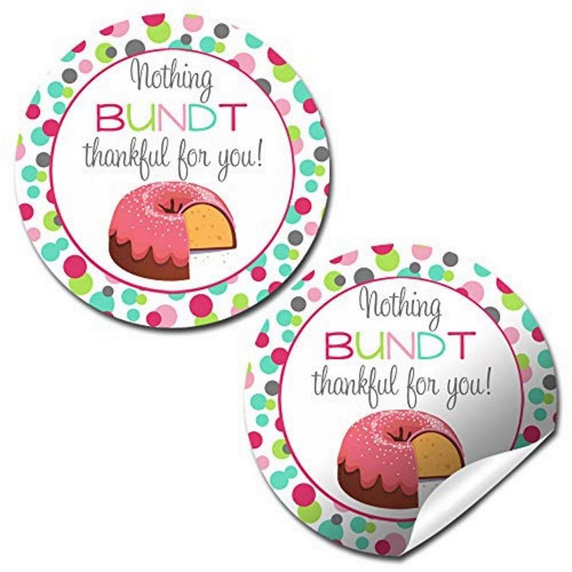 AmandaCreation Nothing Bundt Thankful Envelope Seals 40pc. Image