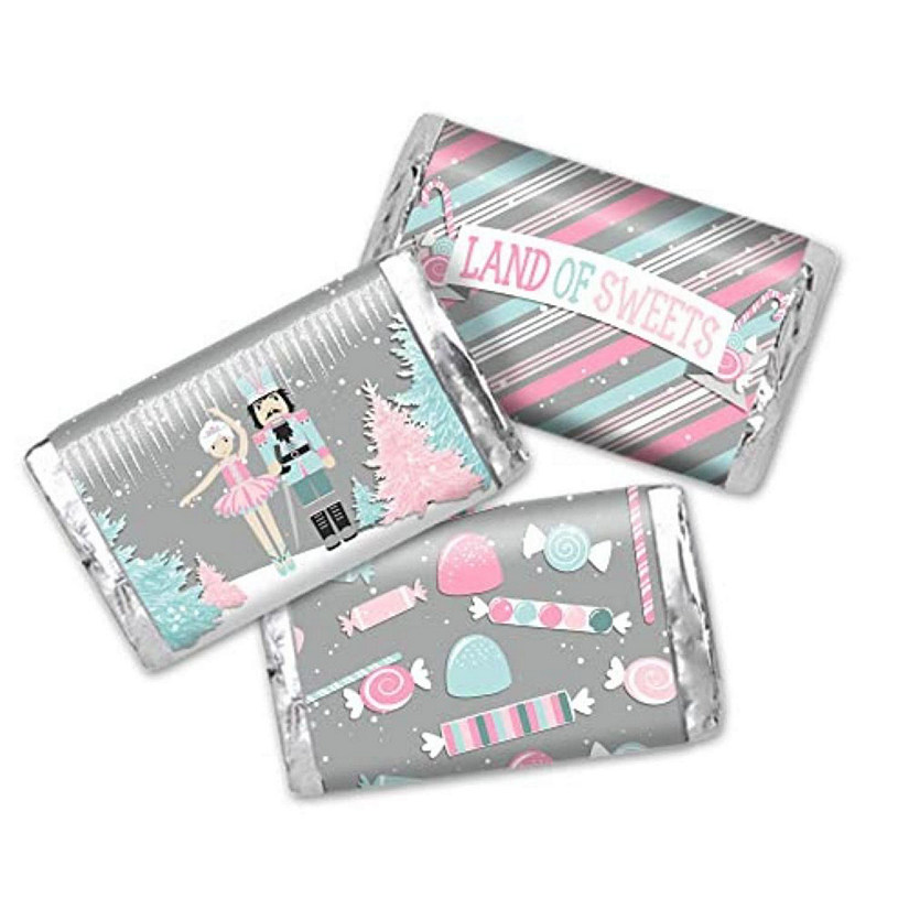 AmandaCreation Nutcracker Mini Candybar Wrappers 45pc. Image