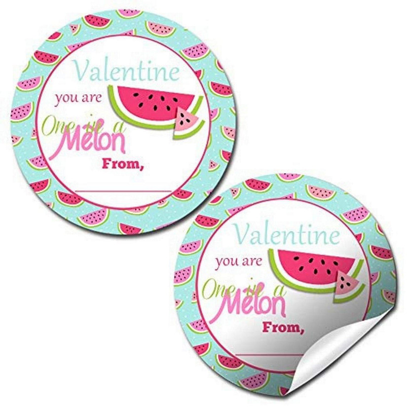 AmandaCreation One In A Melon Envelope Seals 40pc. Image