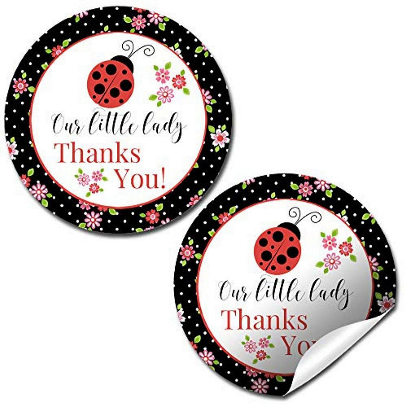 AmandaCreation Our Little Lady Envelope Seals 40pc. Image