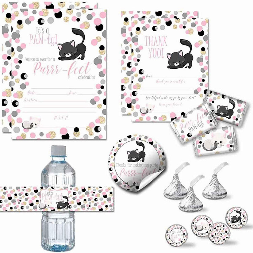 AmandaCreation Polka Dot Kitty Bundle 321pc. Image