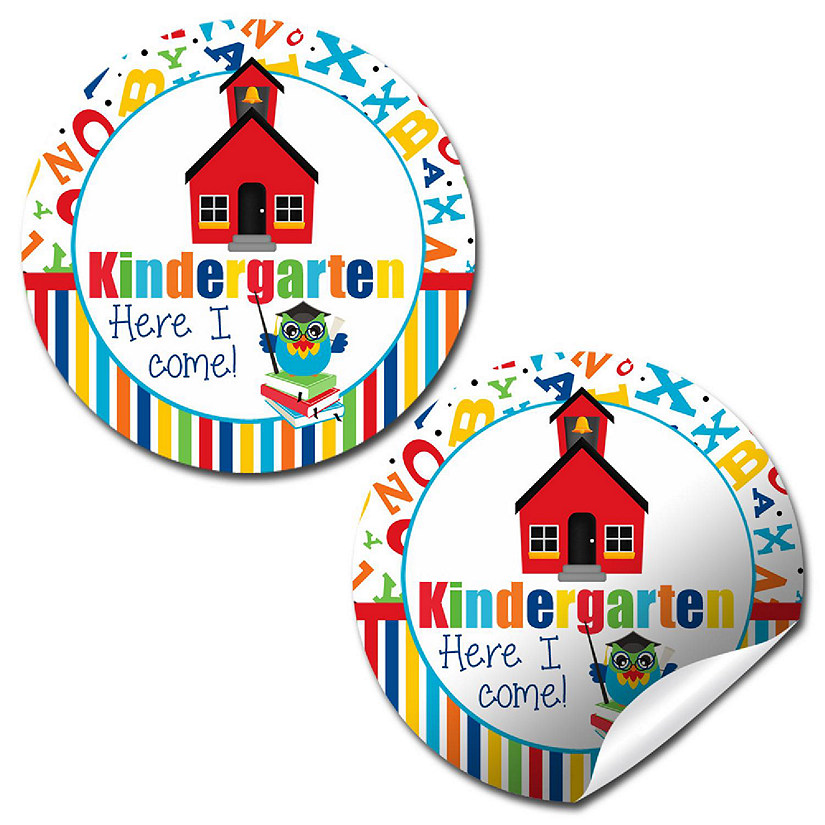 AmandaCreation Preschool Grad Envelope Seal 40pcs. Image