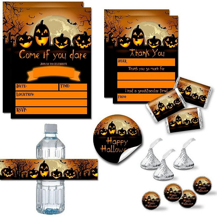 AmandaCreation Pumpkin Party Bundle 381pc. Image