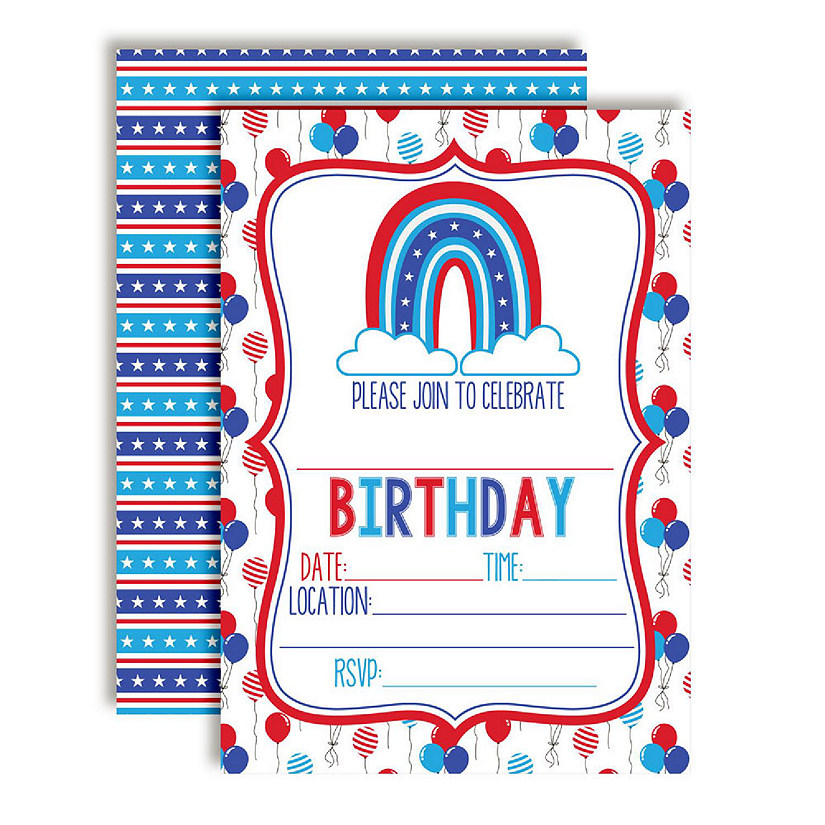 amandacreation-red-white-blue-rainbow-birthday-invites-40pc-oriental-trading