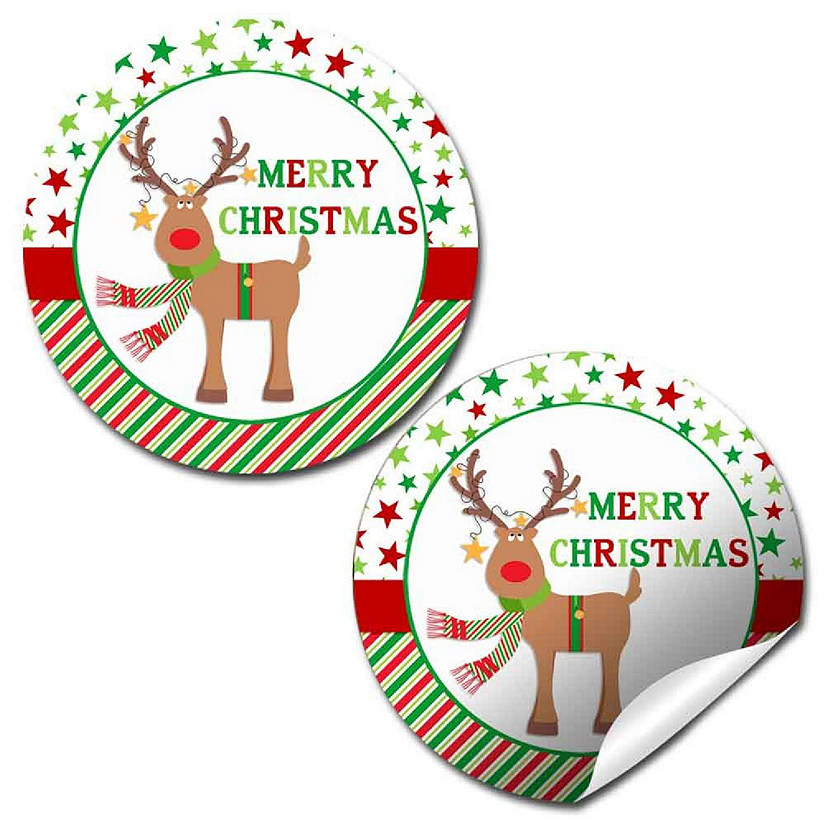 AmandaCreation Reindeer Games Gift Tag 40pc. Image