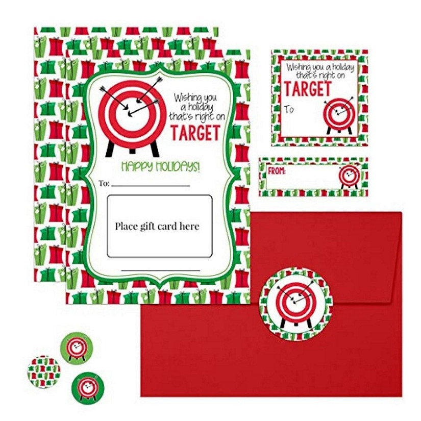 AmandaCreation Right on Target Gift Card Holder 36pc. Image