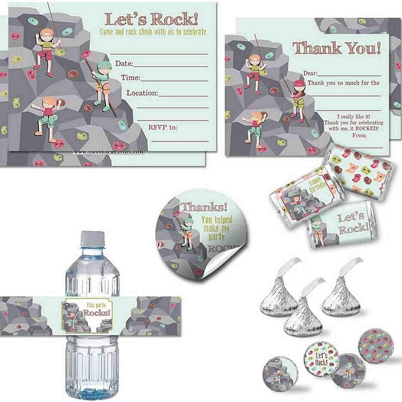 AmandaCreation Rock Climbing Birthday Bundle 321pc. Image
