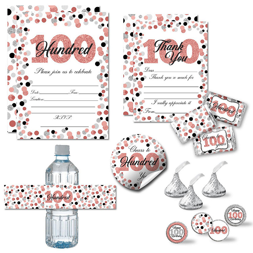 AmandaCreation Rose Gold 100 Bundle 321pc. Image
