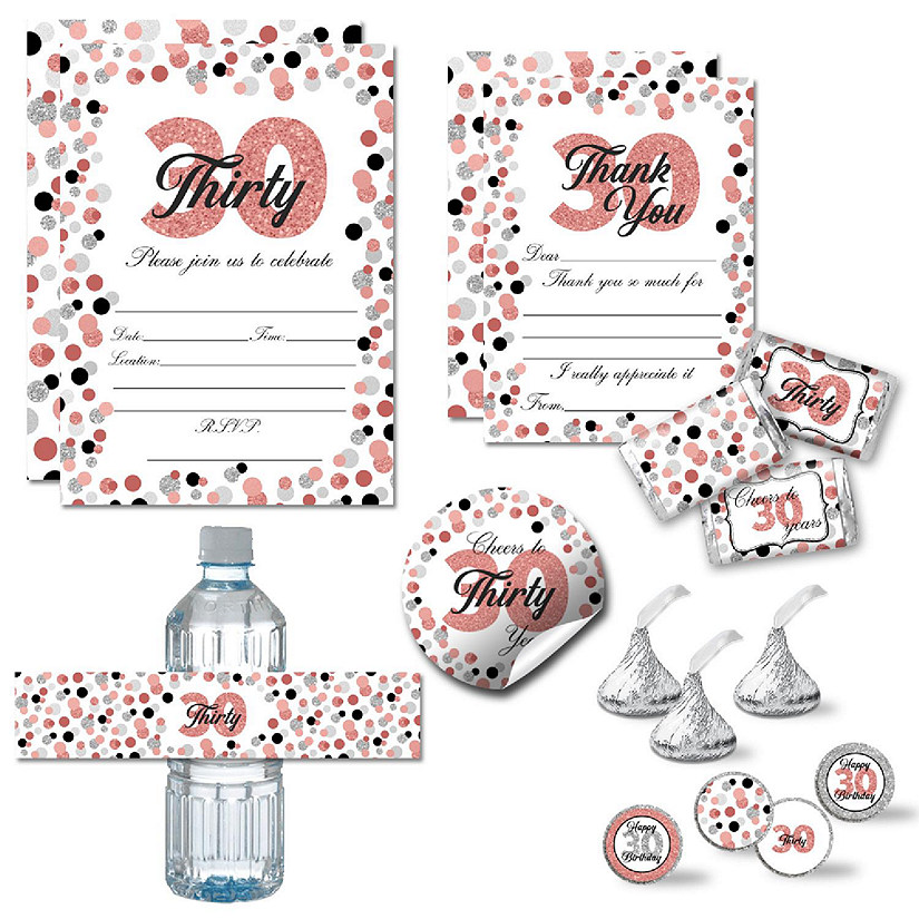 AmandaCreation Rose Gold 30 Bundle 321pc. Image