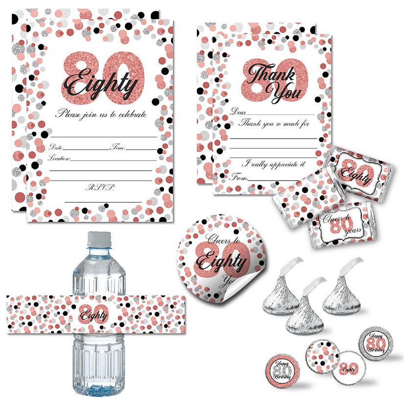 AmandaCreation Rose Gold 80 Bundle 321pc. Image