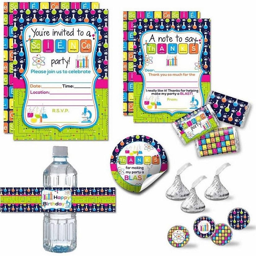 AmandaCreation Science Lab Party Bundle 381pc. Image
