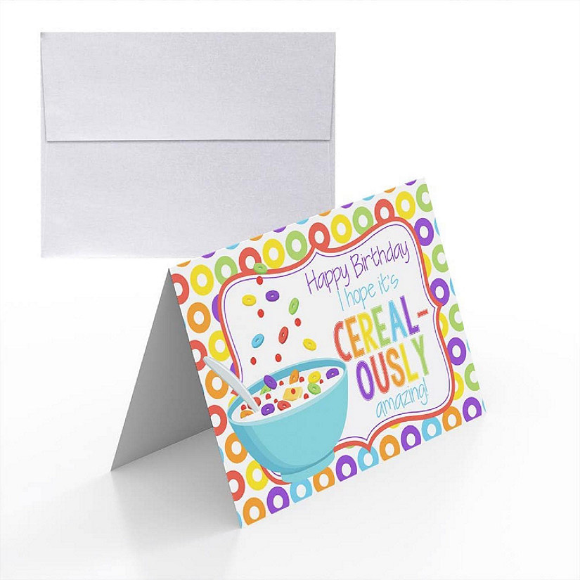 AmandaCreation Seriously Awesome Greeting Card 2pc. Image