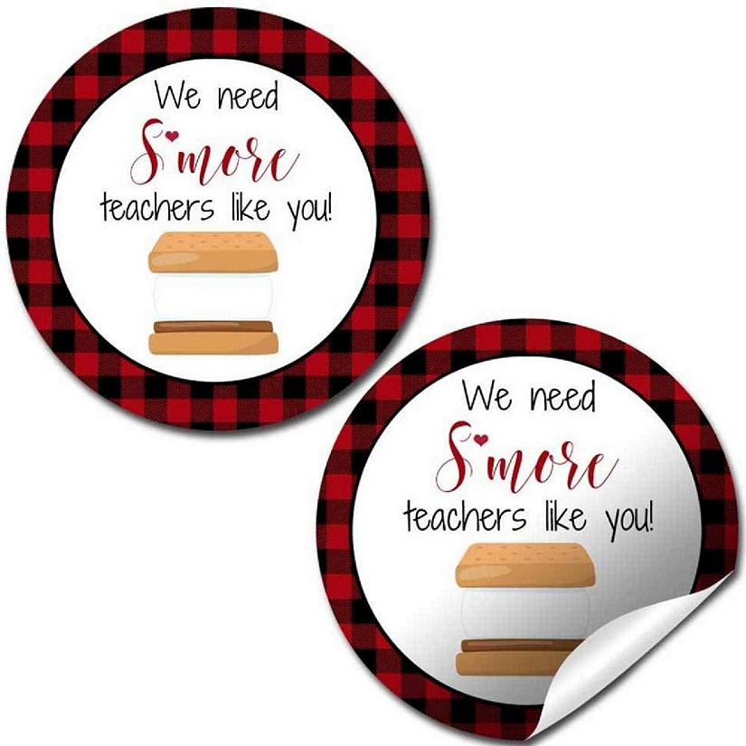 AmandaCreation S'more Appreciation Stickers 40pc. Image