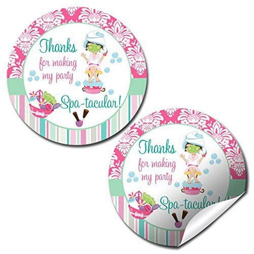 AmandaCreation Spa Pampering Envelope Seals 40pc Image