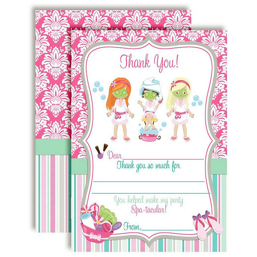 AmandaCreation Spa Thank You 20pc. Image